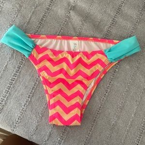 colorful bikini bottom